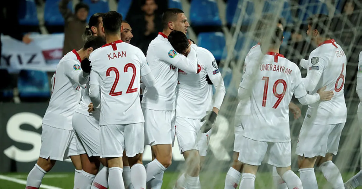 EURO 2020 eşleşmeleri belli oluyor! İşte EURO 2020’de Türkiye’nin muhtemel rakipleri...