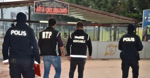 Ülke genelinde dev uygulama: 986 aranan paketlendi!