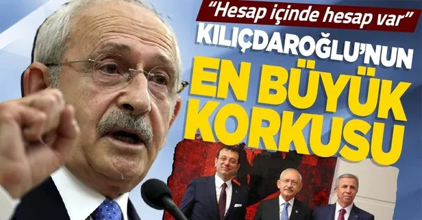 10 yılda 10 seçim kaybeden Kılıçdaroğlu’nun asıl korkusu Ekrem İmamoğlu ve Mansur Yavaş!