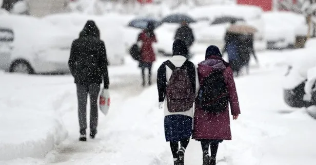 VAN'DA OKULLAR TATİL Mİ? 6 Ocak Bugün hangi illerde kar tatili var? Valilik son açıklamalar