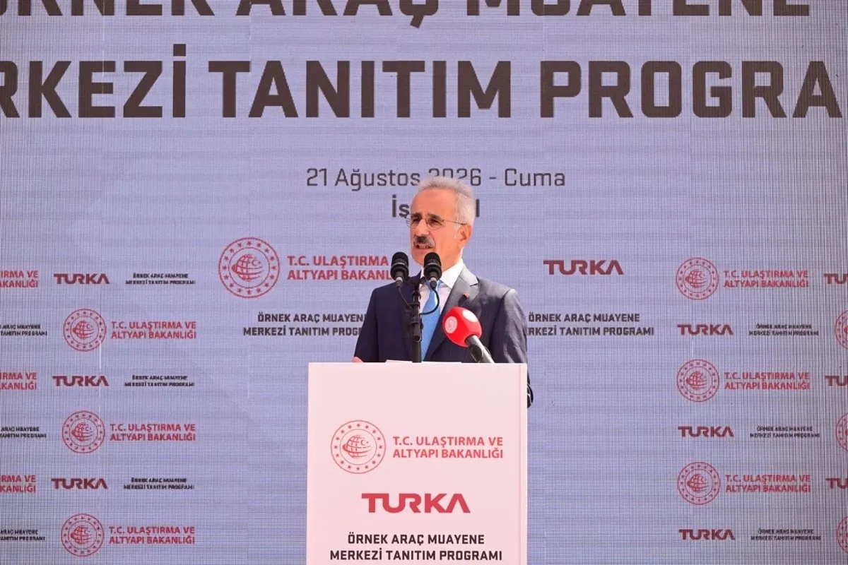 1787320489221.jpeg Araç muayenesinde yapay zeka dönemi! Bakan Uraloğlu duyurdu: "Aracın MR'ını çekeceğiz"-3
