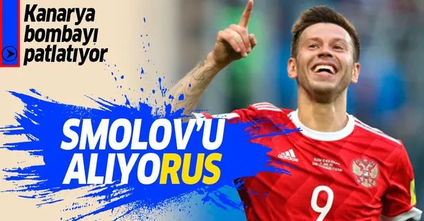 Fenerbahçe Fedor Smolov’a kancayı attı! Transfer an meselesi...