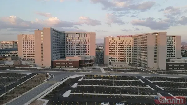 Türkiye'nin sağlık alanındaki sembollerinden biri! Etlik Şehir Hastanesi Başkan Erdoğan'ın katılımıyla açılıyor: Tam bir teknoloji harikası - 1