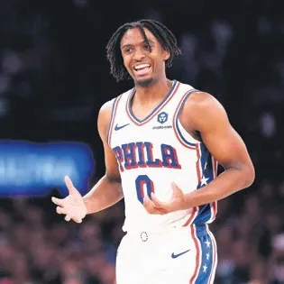 Tyrese MAxey sezonu kapattı