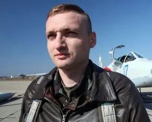 Ukraynalı pilot intihar etti