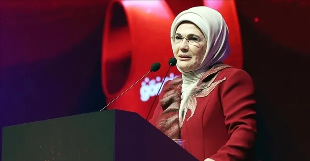 Emine Erdoğan yaklaşan su krizine dikkat çekti: Tehlike kapımızı çalmadan harekete geçmeliyiz