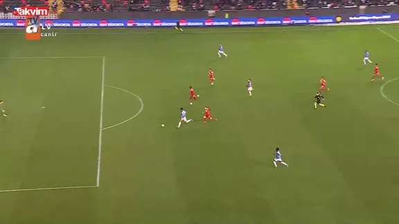 Trabzonspor'un golü ofsayta takıldı!