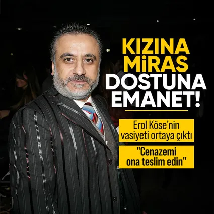 Erol Köse cenaze töreni