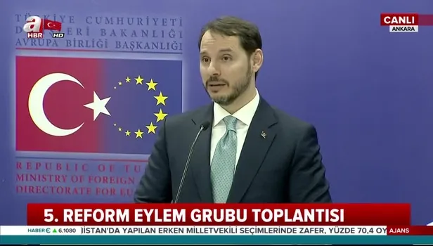 Bakan Albayrak'tan önemli açıklamalar