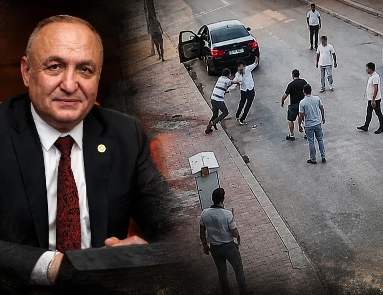 Bıçaklı saldırıya uğrayan Yeni Parti Milletvekili Melih Meriç entübe edildi