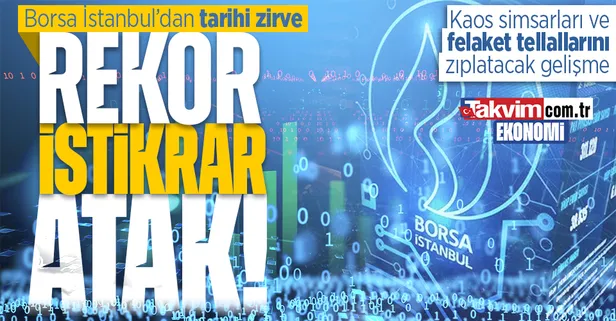 Son dakika: Borsa İstanbul'dan yeni rekor! 6.106 puanla tüm zamanların en yüksek kapanışı