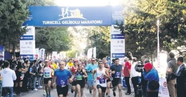 Gelibolu Maratonu’nda ilk sıra Türkiye’nin