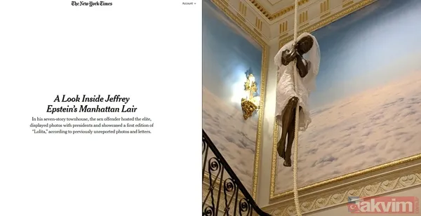 Epstein’ın malikanesinden Muhammed bin Selman da çıktı! 7 katlı sapkınlık yuvasında Elon Musk ve Fidel Castro’nun da fotoğrafları var - 2