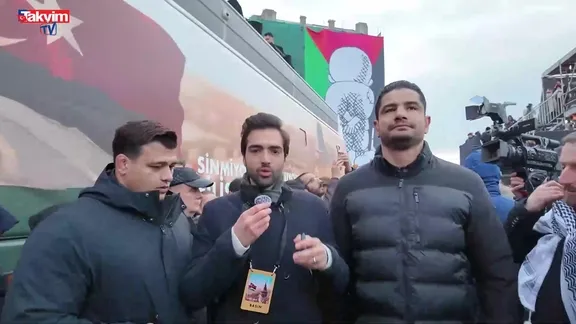 Türkiye Güreş Federasyonu Başkanı Taha Akgül ve milli güreşçi Rıza Kayaalp Takvim'e konuştu