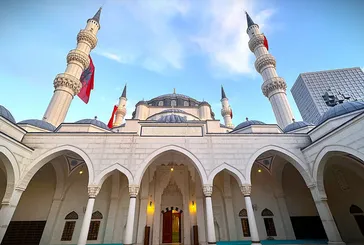Balkanlar’ın en büyüğü... Başkan Erdoğan’dan Namazgah Cami açılışında İsrail uyarısı: Karşısında durmak hepimizi görevi!