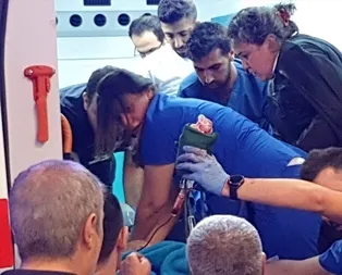 Adıyamanda polislere silahlı saldırı: 1 yaralı