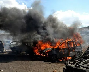 Son dakika: Suriyenin kuzeyindeki Bab ilçesinde bombalı terör saldırısı