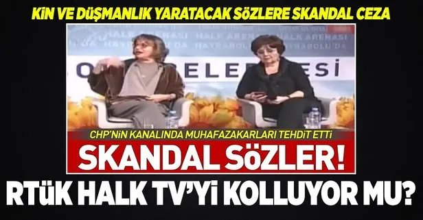 RTÜK’ten Halk TV’ye ödül gibi ceza!