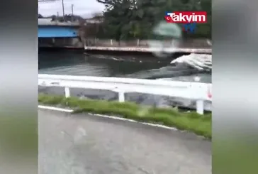 Japonya’da 7.4 şiddetinde deprem!