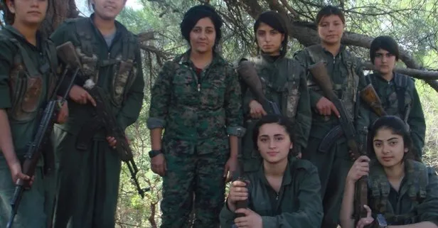 ABD destekliyor YPG/PKK zorla ellerine silah veriyor: Terör örgütü mezarları kaçırılan çocuklarla dolu
