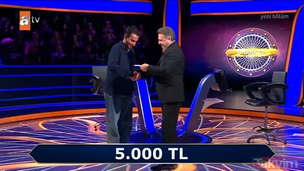 Oktay Kaynarca'nın sunduğu Kim Milyoner Olmak İster'de soruya verilen cevap ünlü sunucuyu bile şaşırttı: Çok ilginç! - 4