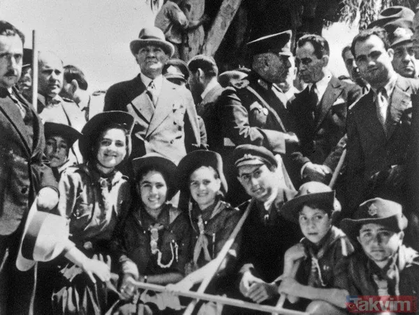 Mustafa Kemal Atatürk'ün son 19 Mayıs'ı! İşte arşivden çıkan 19 Mayıs fotoğrafları - 28