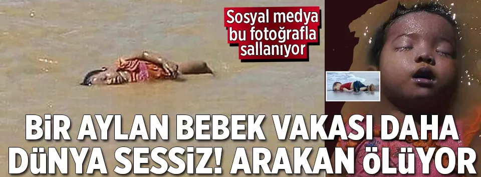 Arakan'da kahreden görüntü