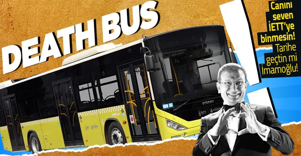 İstanbul'da yine yeni yeniden İETT rezaleti! Otobüs yandı işe gitmek isteyen vatandaşlar yolda kaldı