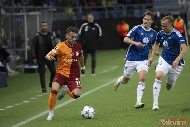 Galatasaray Molde’yi son dakikada yendi! Avantajı kaptı