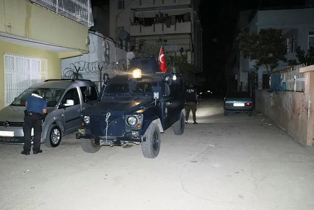 Adana'da bir eve el yapımı patlayıcı atıldı-2