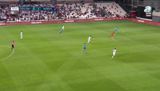 Karacabey Belediyespor 0-2 Bodrumspor (GOL: Samet Yalçın)