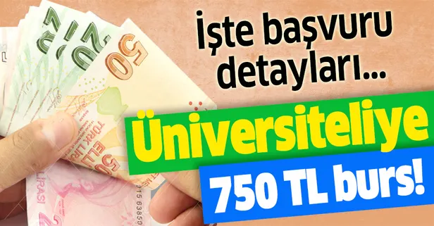 TÜBİTAK projelerinde görev alacak lisans öğrencilerine 750 TL burs