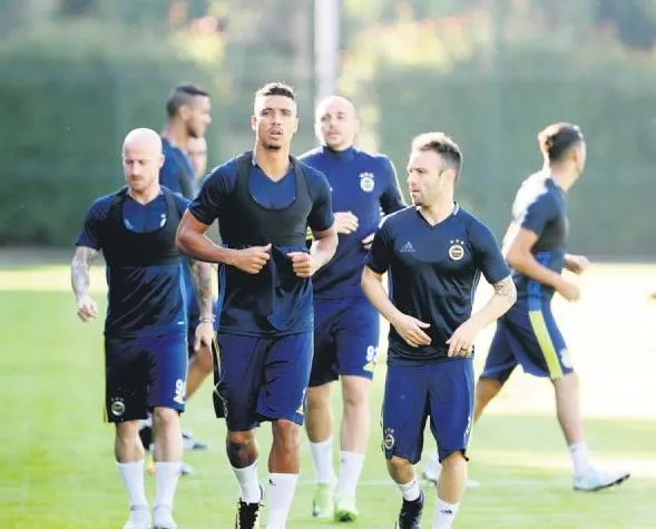 Maç temposunda antrenman!