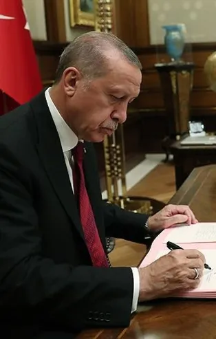 Başkan Erdoğan'ın imzaladığı atama kararları Resmi Gazete'de!