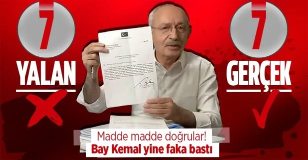 Ulaştırma ve Altyapı Bakanlığından Kemal Kılıçdaroğlu’nun YHT ihalesi yalanına yanıt