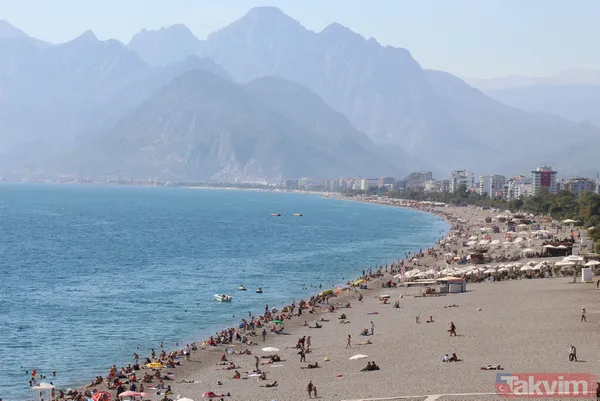 Antalya'da tüm zamanların en iyi ekim ayı! Turist sayısı geçen yıla göre yüzde 48 artışla 12 milyon 743 bine ulaştı - 8