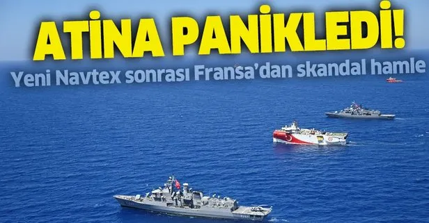 Türkiye’nin Oruç Reis için ilan ettiği yeni NAVTEX Atina’yı panikletti