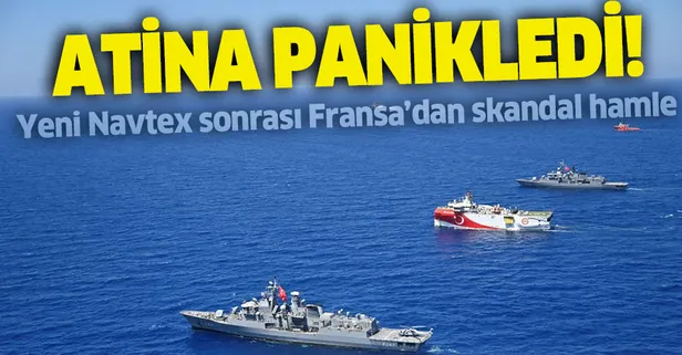 Türkiye'nin Oruç Reis için ilan ettiği yeni NAVTEX Atina’yı panikletti
