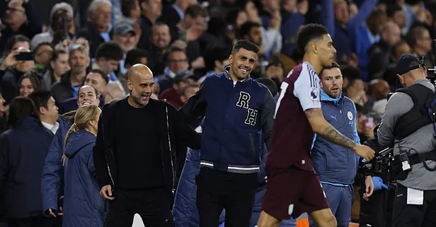 Rodri aylar sona geri döndü!