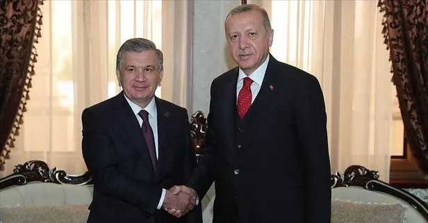 Son dakika: Özbekistan Cumhurbaşkanı Mirziyoyev’den, Başkan Erdoğan’a doğum günü tebriği