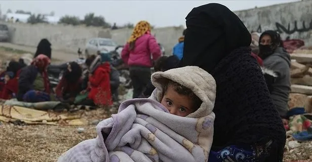 İdlib’den Türkiye sınırına göç sürüyor! 27 bin sivil daha Türkiye sınırına geldi