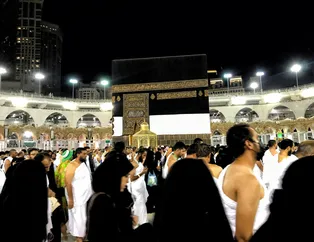 Hacı adayları Arafat yolunda!