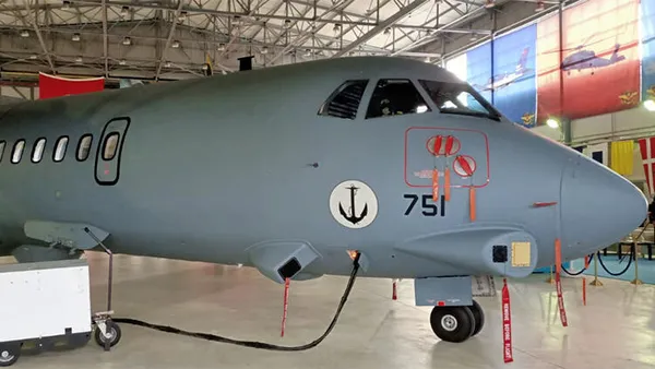 SON DAKİKA: Meltem-3 Projesi kapsamında geliştirilen Mavi Vatan'ı koruyacak ilk P-72 Deniz Karakol Uçağı görevine başladı!-2