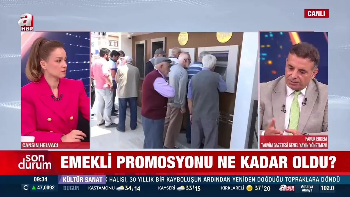 Emekli promosyonu ne kadar oldu?