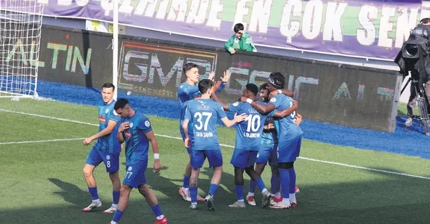 Rize’den sezona 5 gollü veda