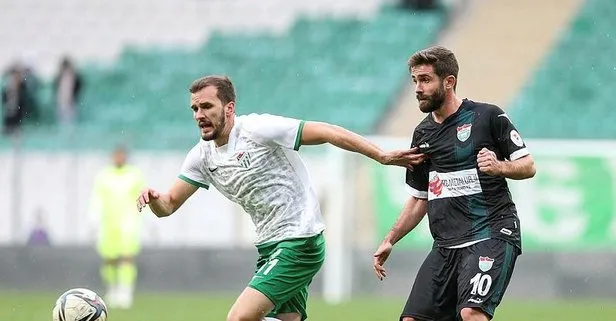 Ziraat Türkiye Kupası’nda Bursaspor bir üst tura yükseldi!