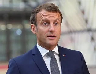 Macron’dan küstah sözler