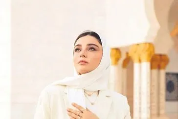 Abu Dabi güzeli!