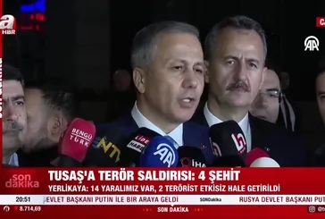 Bakan Yerlikaya: Şehit sayısı 5'e yükseldi