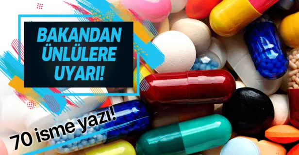 Sağlık Bakanı Fahrettin Koca’dan ünlülere ilaç uyarısı!